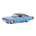 1969 Dodge Charger "Barrett Jackson Series 11" Azul/Negro 1:64 Gree...