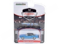 1969 Dodge Charger "Barrett Jackson Series 11" Azul/Negro 1:64 Gree...