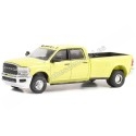 2019 Dodge Ram 3500 Big Horn "Dually Drivers Series 11" Amarillo Brillante 1:64 Greenlight 46110E