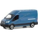 2017 Ford Transit LWB Techo Alto "Route Runners Series 5" Azul 1:64...