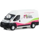 2021 Dodge Ram ProMaster 2500 Cargo Techo Alto Servicio Postal Mexico "Route Runners Series 5" 1:64 Greenlight 53050F