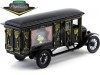 Cochesdemetal.es 1921 Ford Model T Hearse Coche Funebre 1:18 Precision Collection PC18013