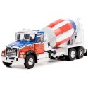 2019 Camión Granite 64FR Hormigonera "Super Duty Trucks Series 15" Blanco/Rojo/Azul 1:64 Greenlight 45150C