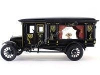 Cochesdemetal.es 1921 Ford Model T Hearse Coche Funebre 1:18 Precision Collection PC18013