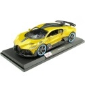 2018 Bugatti Divo Gold/Carbono 1:18 Maisto 11045