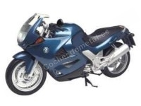 2004 BMW K1200RS Azul Metalizado 1:6 Motor Max 76251BL