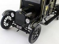 Cochesdemetal.es 1921 Ford Model T Hearse Coche Funebre 1:18 Precision Collection PC18013