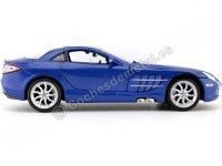 Cochesdemetal.es 2003 Mercedes-Benz SLR McLaren Azul Metalizado 1:18 Maisto Premiere 36653