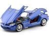 Cochesdemetal.es 2003 Mercedes-Benz SLR McLaren Azul Metalizado 1:18 Maisto Premiere 36653