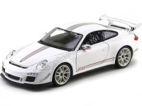 2012 Porsche 911 GT3 RS 4.0 Blanco 1:18 Maisto 11036