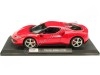 2021 Ferrari 296 GTB Hybrid 830HP V6 Rojo 1:18 Maisto 16018