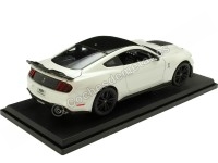 2020 Ford Mustang Shelby GT500 Blanco Perla 1:18 Maisto 31452