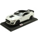 2020 Ford Mustang Shelby GT500 Blanco Perla 1:18 Maisto 31452