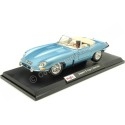 1961 Jaguar Type "E" Cabriolet Azul Metalizado 1:18 Maisto 30165