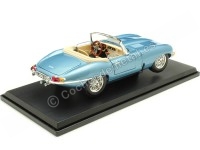 1961 Jaguar Type "E" Cabriolet Azul Metalizado 1:18 Maisto 30165