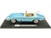 1961 Jaguar Type "E" Cabriolet Azul Metalizado 1:18 Maisto 30165