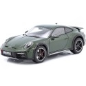 2023 Porsche 911 (992) Dakar Verde Roble Metalizado 1:18 Norev 187241