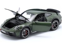 2023 Porsche 911 (992) Dakar Verde Roble Metalizado 1:18 Norev 187241