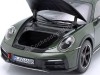 2023 Porsche 911 (992) Dakar Verde Roble Metalizado 1:18 Norev 187241