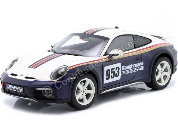 2023 Porsche 911 (992) Dakar Nº953 Roughroads Rallye Design 1:18 Norev 187240