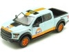 2017 Ford F-150 Raptor Gulf Azul/Naranja Decorado 1:24 Motor Max 79665