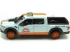 2017 Ford F-150 Raptor Gulf Azul/Naranja Decorado 1:24 Motor Max 79665