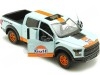 2017 Ford F-150 Raptor Gulf Azul/Naranja Decorado 1:24 Motor Max 79665