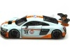 2015 Audi R8 LMS GT3 Nº28 Gulf Azul/Naranja Decorado 1:24 Motor Max...