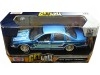 1993 Chevrolet Caprice Lowrider Azul Metalizado Decorado 1:24 Motor Max 79022