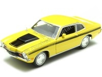 1971 Mercury Comet GT Amarillo 1:24 Motor Max 79047