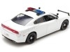 2011 Dodge Charger Pursuit Con Luces y Sonido Blanco 1:24 Motor Max...