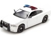 2011 Dodge Charger Pursuit Con Luces y Sonido Blanco 1:24 Motor Max...