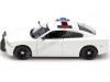 2011 Dodge Charger Pursuit Con Luces y Sonido Blanco 1:24 Motor Max...