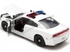 2011 Dodge Charger Pursuit Con Luces y Sonido Blanco 1:24 Motor Max...