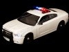 2011 Dodge Charger Pursuit Con Luces y Sonido Blanco 1:24 Motor Max...