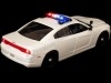 2011 Dodge Charger Pursuit Con Luces y Sonido Blanco 1:24 Motor Max...