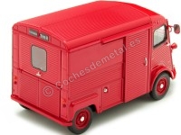 1969 Citroen Type HY Rojo 1:24 Welly 24019