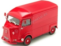 1969 Citroen Type HY Rojo 1:24 Welly 24019