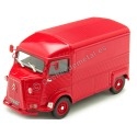 1969 Citroen Type HY Rojo 1:24 Welly 24019