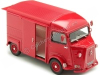 1969 Citroen Type HY Rojo 1:24 Welly 24019