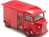 1969 Citroen Type HY Rojo 1:24 Welly 24019