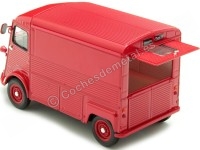 1969 Citroen Type HY Rojo 1:24 Welly 24019