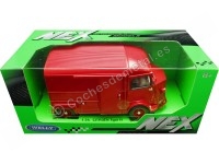 1969 Citroen Type HY Rojo 1:24 Welly 24019