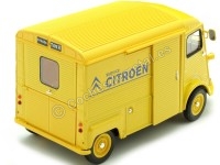 1969 Citroen Type HY Servicio Técnico Citroen Amarillo 1:24 Welly 24019