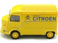 1969 Citroen Type HY Servicio Técnico Citroen Amarillo 1:24 Welly 24019