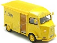 1969 Citroen Type HY Servicio Técnico Citroen Amarillo 1:24 Welly 24019