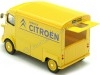 1969 Citroen Type HY Servicio Técnico Citroen Amarillo 1:24 Welly 24019