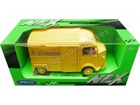 1969 Citroen Type HY Servicio Técnico Citroen Amarillo 1:24 Welly 24019