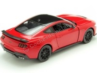 2024 Ford Mustang GT Rojo 1:24 Welly 24123