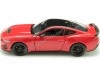 2024 Ford Mustang GT Rojo 1:24 Welly 24123